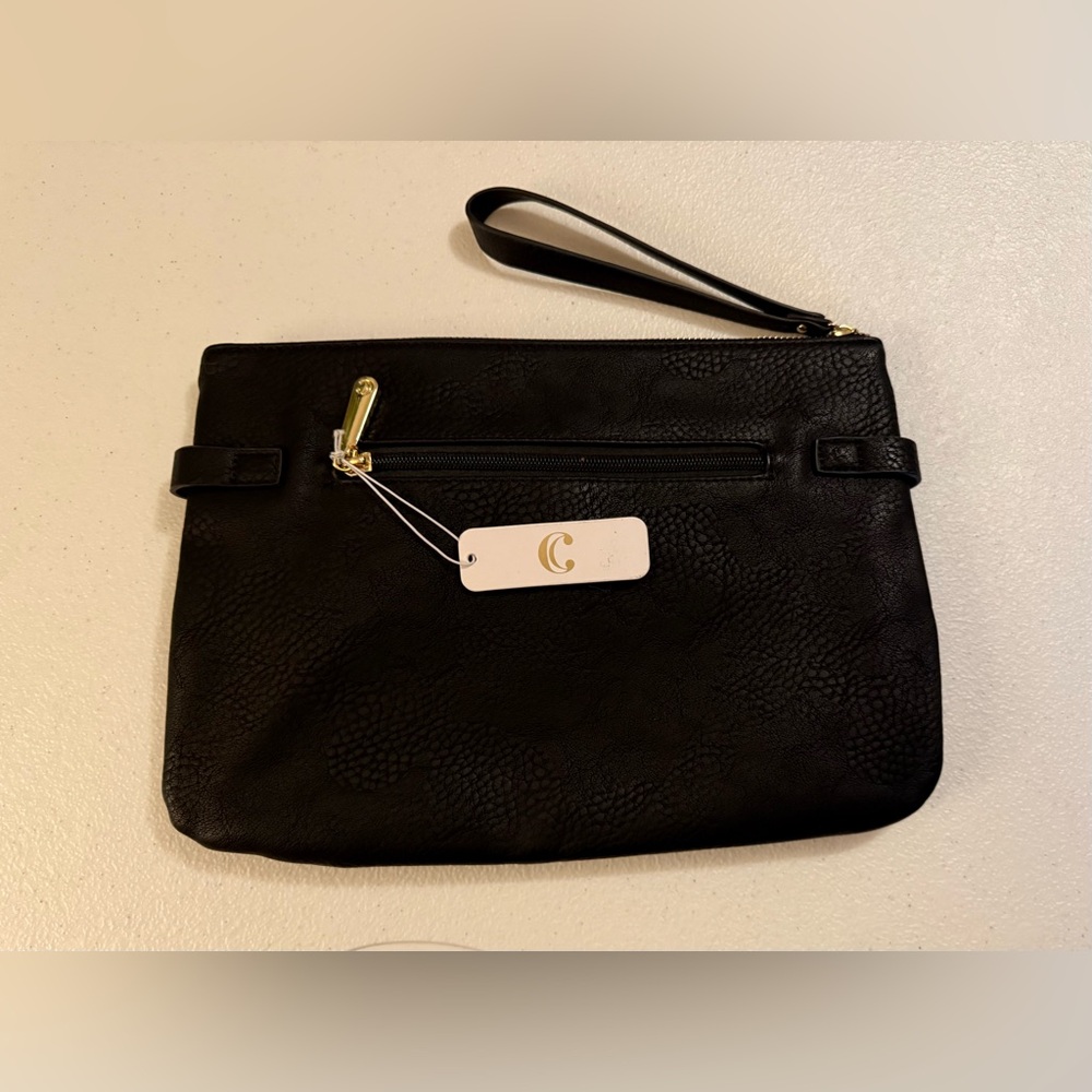 Elegant Black Clutch Bag - Picture 2 of 2